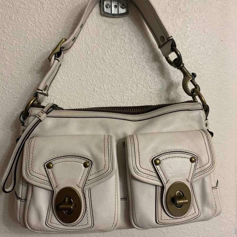 Vintage Coach Legacy 65th Anniversary Shoulder bag.